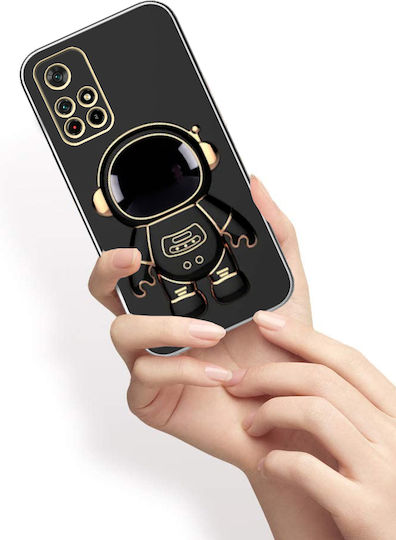 Back Cover Σιλικόνης Μαύρο (Poco M4 Pro)