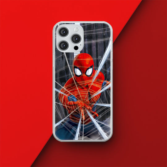 Spiderman Back Cover Σιλικόνης Πολύχρωμο (Galaxy S22 5G)