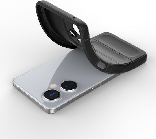 Back Cover Πλαστικό / Σιλικόνης Μαύρο (OnePlus Nord CE 3 Lite)