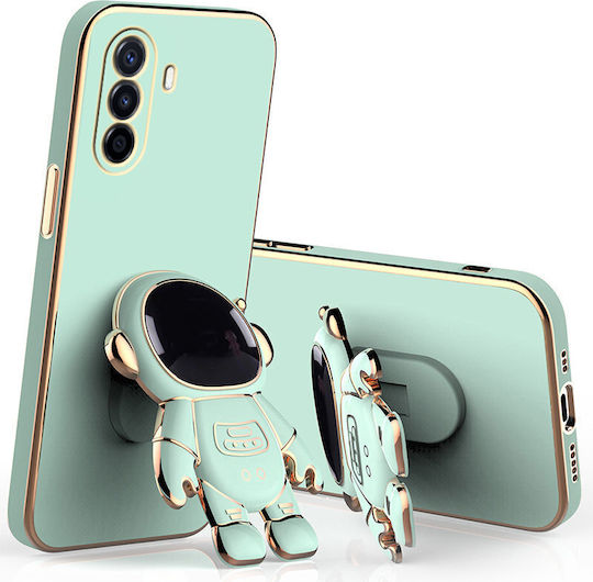 Back Cover Silicon Verde (Huawei Nova Y70)