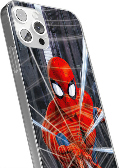 Spiderman Back Cover Σιλικόνης Πολύχρωμο (Galaxy S22 5G)