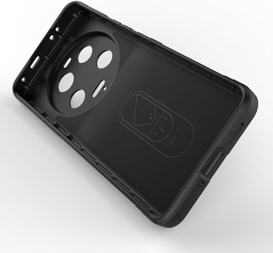 Задна корица Пластмаса / Силикон Черен (Xiaomi 13 Ultra)