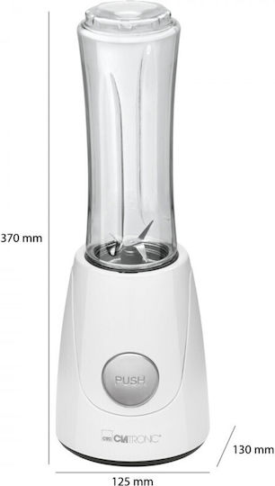 Clatronic SM 3593 Блендер с Пластмасова Каната 600 мл 250W Бял