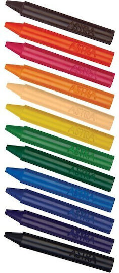 Astra Crayons Set 12 Colours