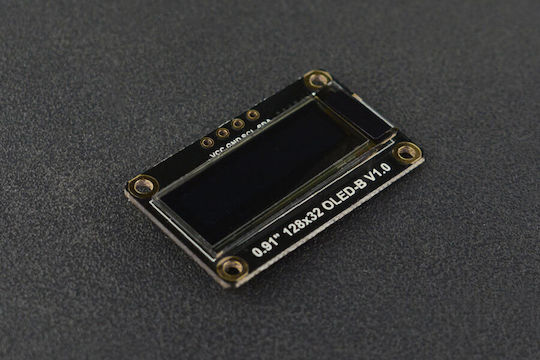 DFRobot Fermion Monochrome Οθόνη OLED 0.91"