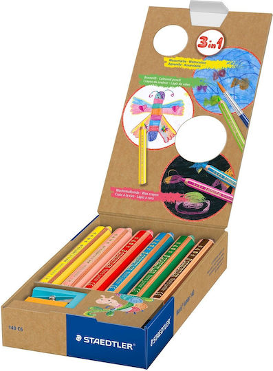 Staedtler Сет Карандаши с 6 Цветове