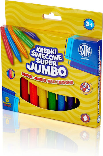 Astra Set von Buntstiften mit 8 Farben