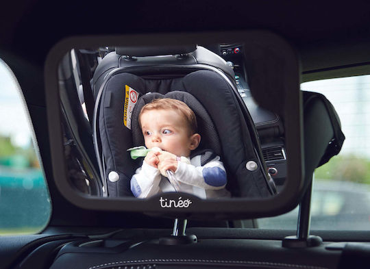 Tineo Oglindă auto pentru copii Negruς