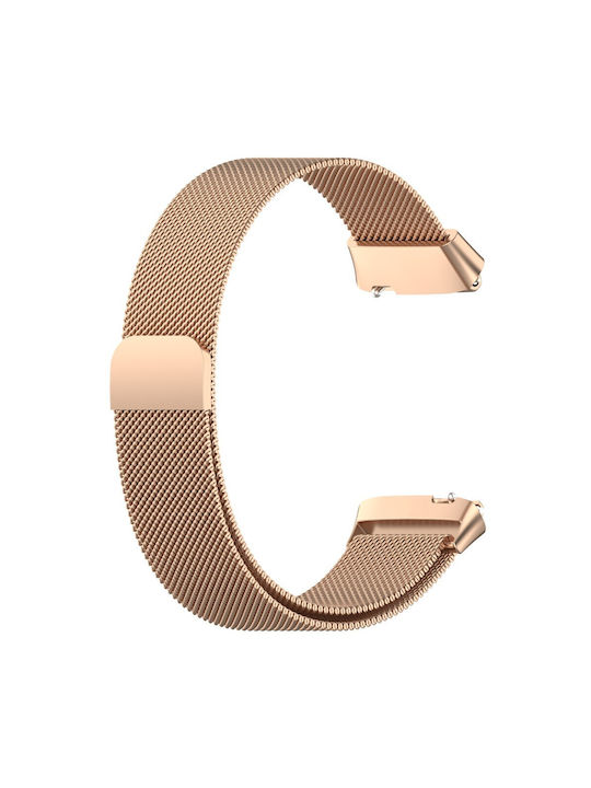 Curea Oțel inoxidabil Rose Gold (Redmi Watch 3)