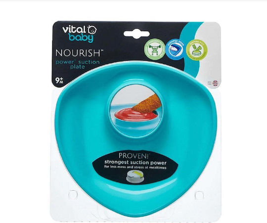 Vital Baby Детска Чиния за Хранене Зелен