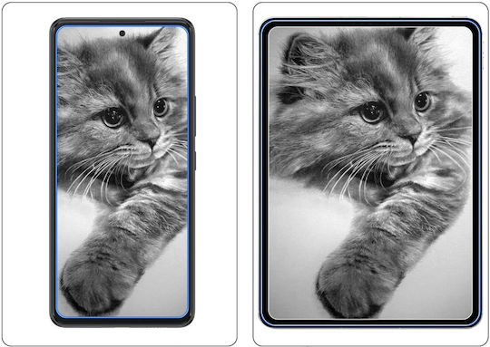 Ματ Protector de ecran (Galaxy Tab S9 FE)