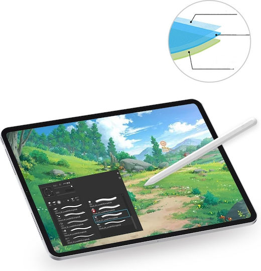 Ματ Protector de ecran (Galaxy Tab S9 FE)