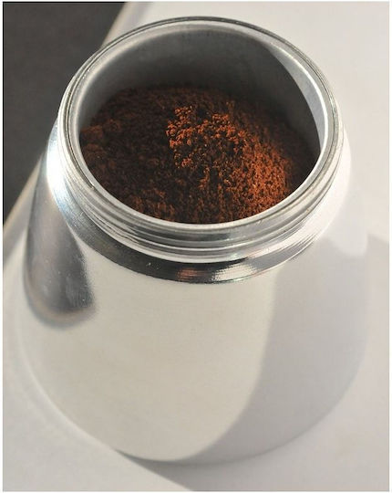 Aerolatte Μπρίκι Espresso 9cups Ασημί