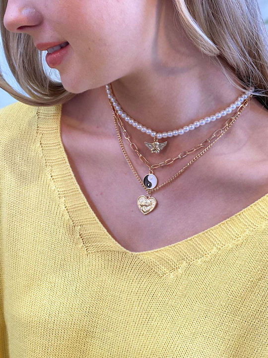 Achilleas Accessories Charm Vergoldet