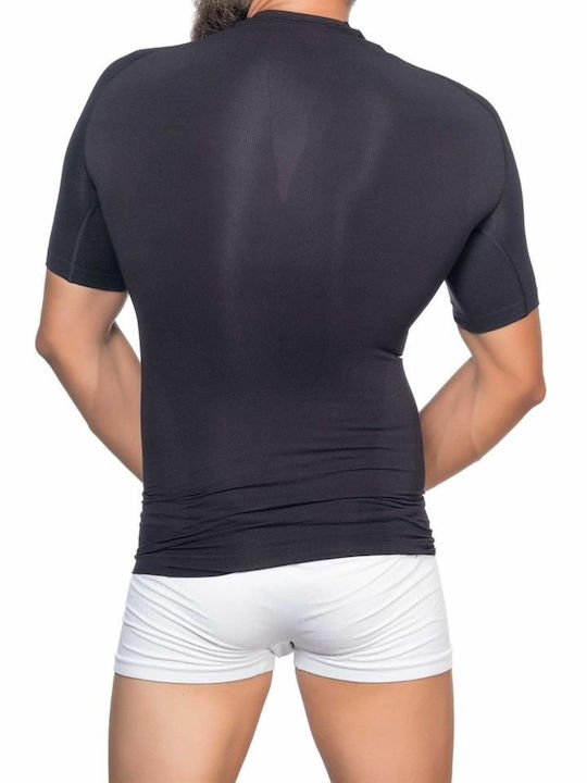 Diana Men's Undershirts in Negru Color 1Pachet