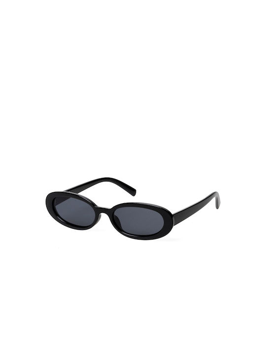 AV Sunglasses Alex Sonnenbrillen mit Schwarz Rahmen und Schwarz Linse