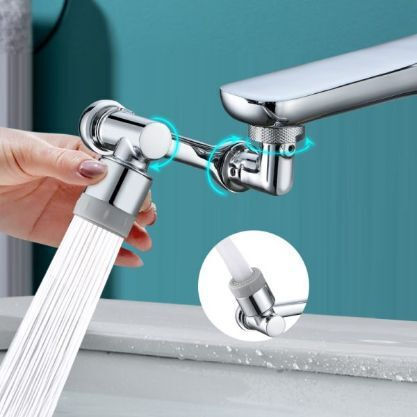 Rolinger Flexible Splash Filter Faucet with Filter