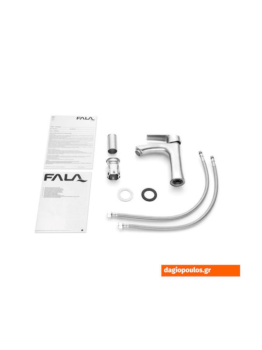 Fala Steely 3 Mischung Waschtischarmatur