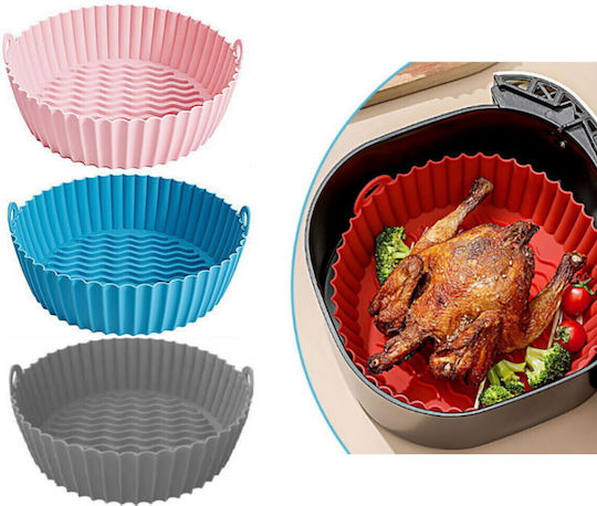 Newest Φόρμα Σιλικόνης για Air Fryer 15x16εκ.