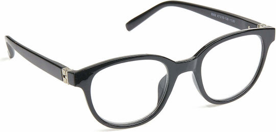 Unisex Reading Glasses +0.50 in Negru color 8956