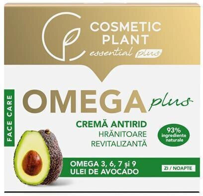 Cosmetic Plant Omega Plus Cremă de Față pentru Anti-îmbătrânire și Reconstrucție 50ml