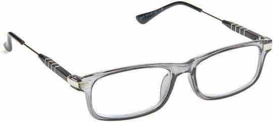 Reading Glasses +1.50 in Gray color 8970
