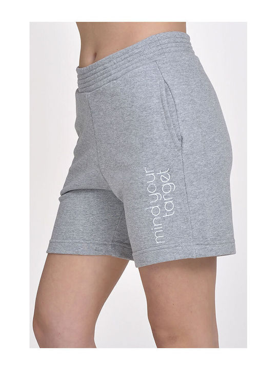Women's Blue Terry Shorts