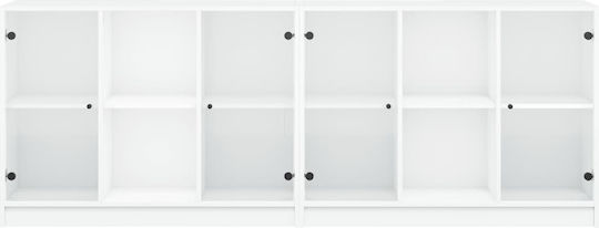 Библиотека Бяла 204x37x75см