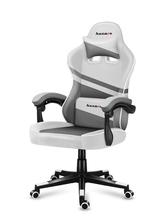 Huzaro Force 4.4 Mesh Fabric Gaming Chair White