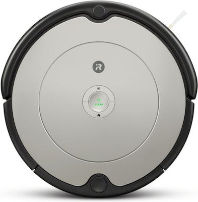 iRobot Roomba 698 Σκούπα Ρομπότ με Αυτονομία έως 90min και Κάλυψη Χώρου έως 100τ.μ. Γκρι