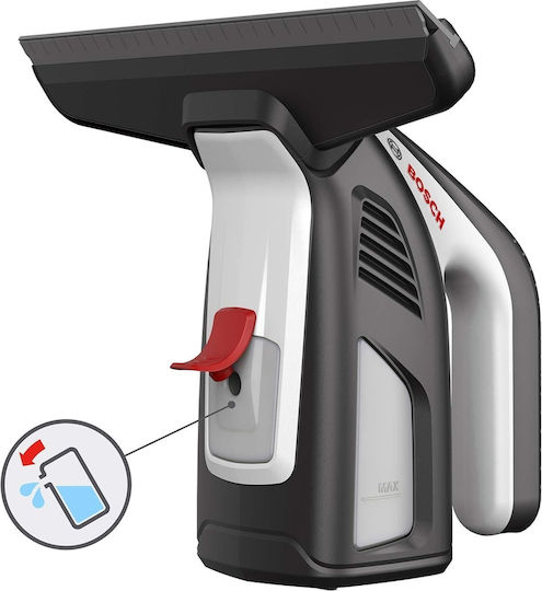 Bosch GlassVAC Solo Plus Aspirator de geamuri de Mână Baterie 3.6V Negru