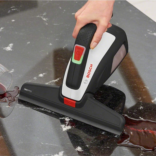 Bosch GlassVAC Solo Plus Aspirator de geamuri de Mână Baterie 3.6V Negru