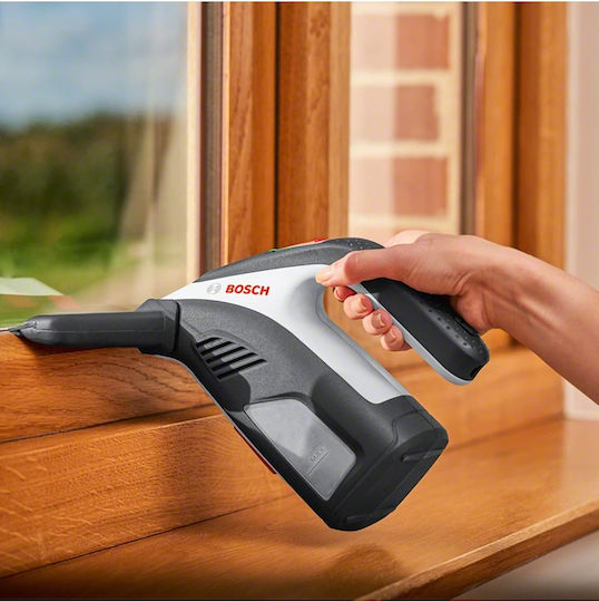 Bosch GlassVAC Solo Plus Aspirator de geamuri de Mână Baterie 3.6V Negru