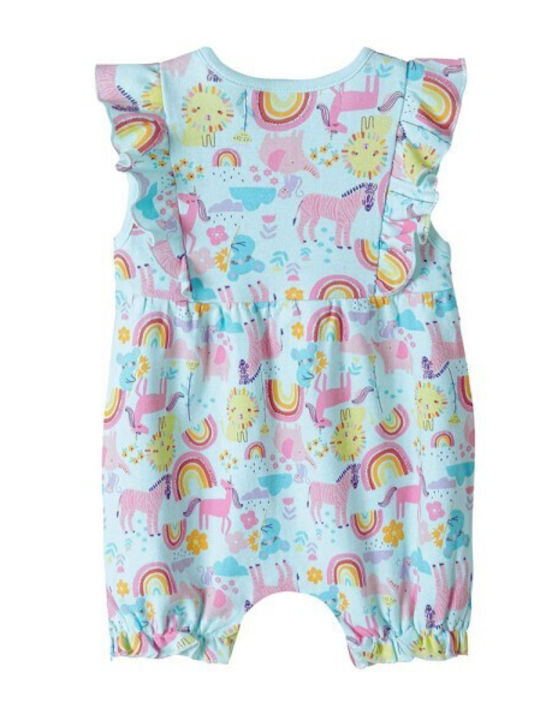 Minoti Mehrfarbige Baby-Strampler Minoti Mehrfarbige Baby-Strampler