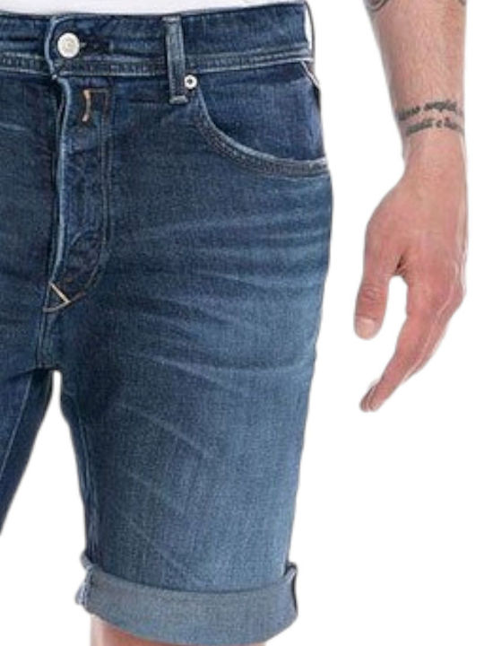 Herrenshorts Dark Indigo