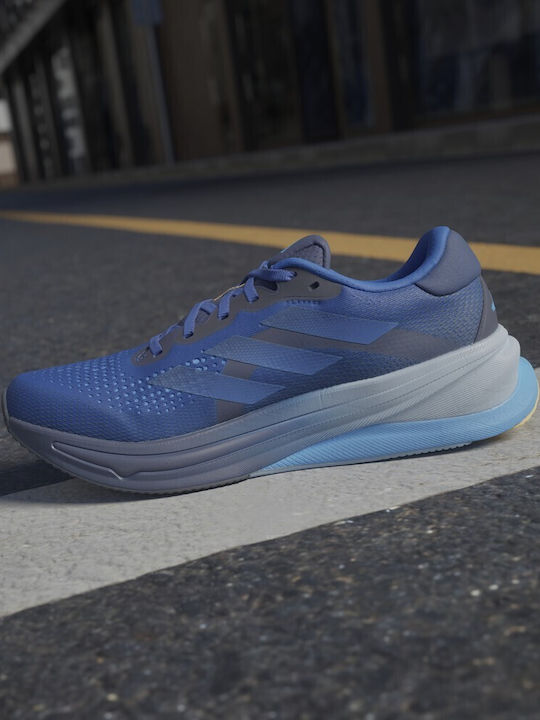 Supernova Solution Sport Shoes Running Blue