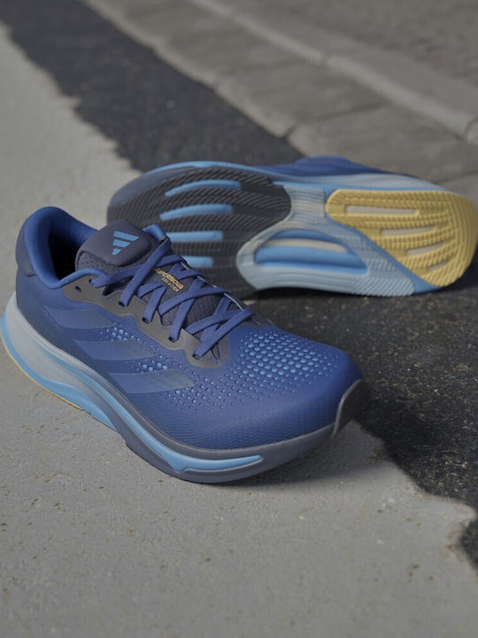Supernova Solution Sport Shoes Running Blue