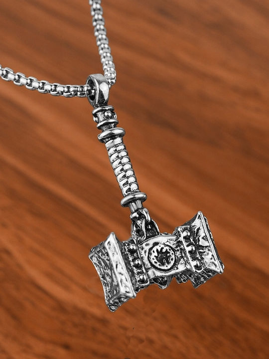 Nordic Viking Hammer Colier