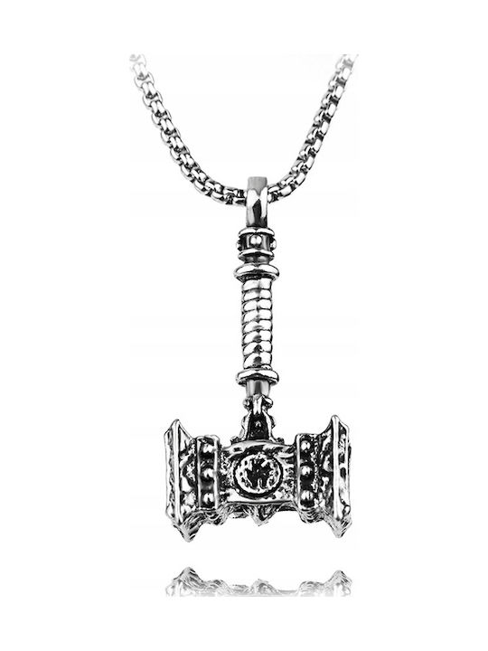 Nordic Viking Hammer Colier