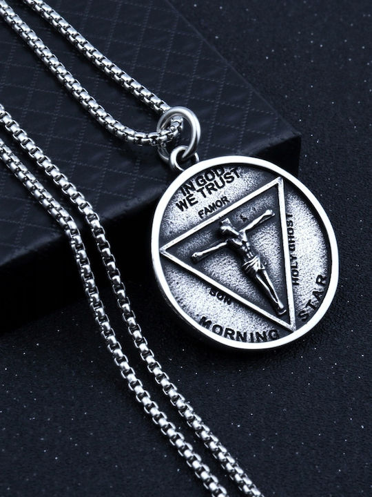 In God We Trust Charm