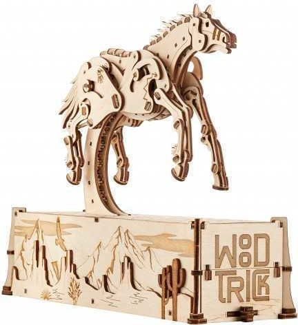 Wood Trick Wooden Construction Toy for Children 14+ years old+ Years