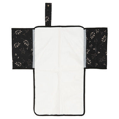 Dooky Pad portabil de schimbare Black 60x34cm