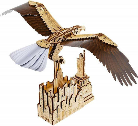 Wood Trick Jucărie de Construcție din Lemn pentru Copii 14+ ani+ Ani