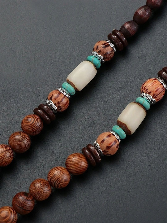 Nepal Buddhist Mala Κολιέ από Ρητίνη