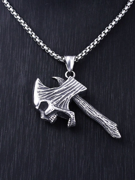 Axe Skull Колие