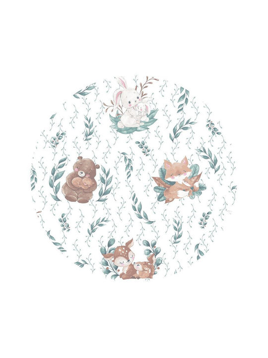 MimiNu Baby Sleep Pillow Minky Cold Mint 23x30cm
