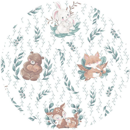MimiNu Baby- und Kinderkissen Schlaf Minky Cold Mint 23x30cm