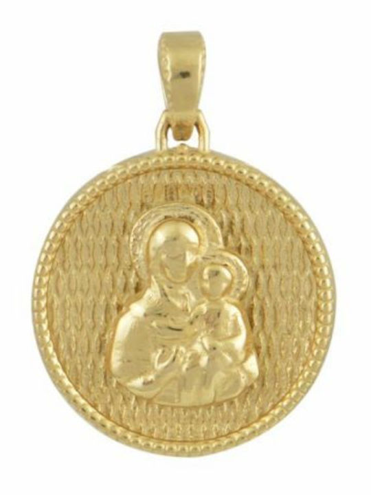 Mertzios.gr Charm Talisman Aus 14K Gold