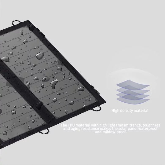 Allpowers Ηλιακό Panel Φορτιστής 100W με USB Output (Φορητών Συσκευών)