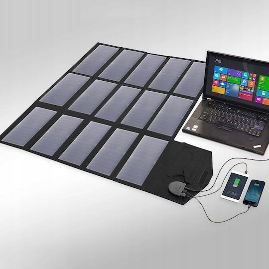 Allpowers Ηλιακό Panel Φορτιστής 100W με USB Output (Φορητών Συσκευών)